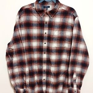 Croft and barrow plaid shirt